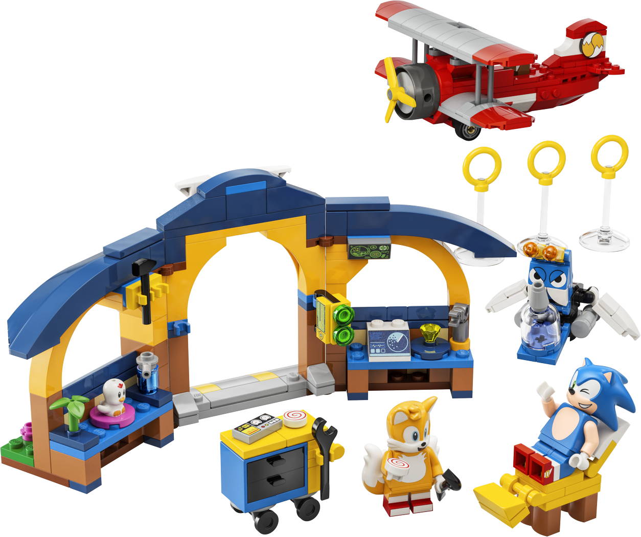 LEGO e SEGA presentano la nuova linea LEGO Sonic The Hedgehog