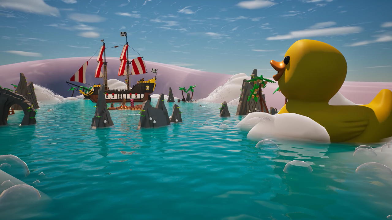 Lego Raft Game AFDL - Presentiamo LEGO® Island